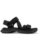 Camper Sandale cu inchidere velcro Drift Trail - Negru
