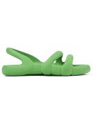 Camper Sandale cu talpa joasa Koborah Flat 32071 - Verde fistic
