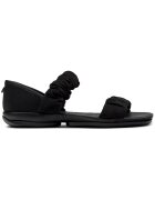 Camper Sandale cu talpa plata Right Nina - Negru