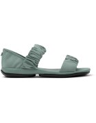 Camper Sandale cu talpa plata Right Nina - Verde pal