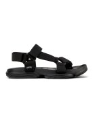 Camper Sandale cu velcro Karst - Negru