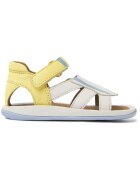 Camper Sandale de piele Bicho - Alb