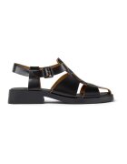 Camper Sandale de piele Dana - Negru