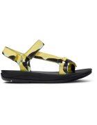 Camper Sandale din material textil cu velcro Match 20643 - Galben