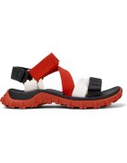 Camper Sandale din material textil Drift Trail - Alb