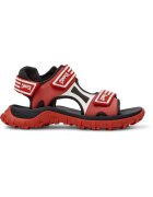 Camper Sandale din material textil Trail Drift - Rosu