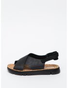 Camper Sandale din piele cu inchidere velcro Oruga