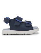 Camper Sandale din piele Oruga 739 - Albastru inchis