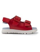 Camper Sandale din piele Oruga 739 - Rosu