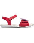 Camper Sandale din piele Twins 685 - Rosu