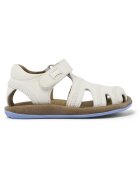 Camper Sandale fisherman de piele Bicho - Alb