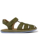 Camper Sandale fisherman de piele Bicho - Verde