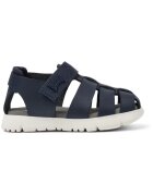 Camper Sandale fisherman de piele Oruga 737 - Bleumarin