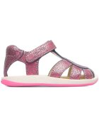 Camper Sandale fisherman din piele Bicho - Roz