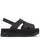 Camper Sandale flatform Oruga Up - Negru