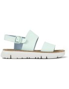 Camper Sandale slingback de piele Oruga 25747 - Albastru
