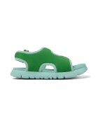 Camper Sandale slip-on din material textil - Verde