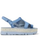 Camper Sandale wedge Oruga Up - Albastru