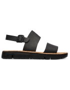 Camper Sandals slingback de piele Oruga 23743 - Negru