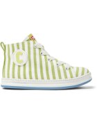 Camper Tenisi high-top de panza Runner Four 26961 - Alb/Verde