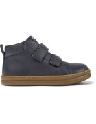 Camper Tenisi mid-high de piele Runner Four 1729 - Maro/Bleumarin