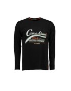 Canadian Peak Bluza cu logo Jampista -