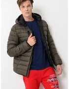Canadian Peak Jacheta cu gluga si model uni Alareak - Kaki