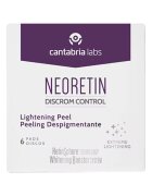 Cantabria Labs Exfoliant corector de pigmentare sub forma de dischete Cantabria Neoretin DC Pigment Peel - 6 x 1 ml