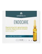 Cantabria Labs Fiole anti-imbatranire cu efect regenerator Cantabria Endocare - pentru toate tipurile de piele - 7 x 1 ml