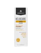 Cantabria Labs Gel oil-free cu pigmenti de colorare si efect matifiant Cantabria Heliocare 360º SPF50+ Bronze - 50 ml