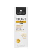 Cantabria Labs Gel oil-free cu pigmenti de colorare si efect matifiant Cantabria Heliocare 360º SPF50+ Pearl - 50 ml