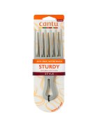 Cantu Pieptene pentru stilizarea parului cu rand dublu de peri