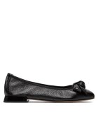 Caprice Balerini 303660239 - Piele naturala - Negru - Negru