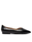 Caprice Balerini 303660550 - Piele naturala - Negru - Negru