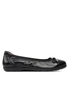 Caprice Balerini 303660857 - Piele naturala - Negru - Negru