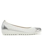 Caprice Balerini 304659980 - Piele naturala - Alb - Alb