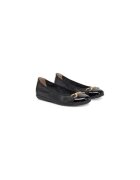 Caprice Balerini 305309808 - Piele naturala - Negru - Negru