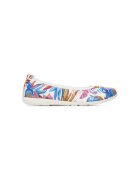 Caprice Balerini 9-22150-42 - Piele naturala - Multicolor