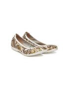 Caprice Balerini 9-22150-42 - Piele naturala - Multicolor - Multicolor