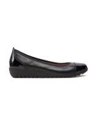 Caprice Balerini dama - 304313 - Piele naturala - Negru -
