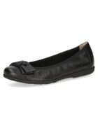 Caprice Balerini dama 9 22153 2 - Negru