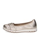 Caprice Balerini de piele - Bronz