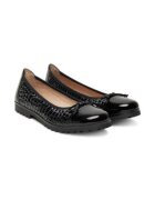 Caprice Balerini eleganti piele naturala - negru - Negru