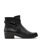 Caprice Botine 9-25308-43 Negru - Piele lacuita