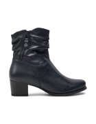 Caprice Botine 9-25348-41 Bleumarin - Piele lacuita