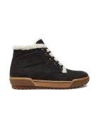 Caprice Botine 9-26206-43 Negru - Piele nabuc - Negru