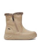 Caprice Botine 9-26402-43 Bej - Piele lacuita