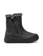 Caprice Botine 9-26402-43 Negru - Piele lacuita