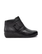 Caprice Botine 9-26457-41 Negru - Piele lacuita