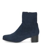 Caprice Botine cu toc - Bleumarin
